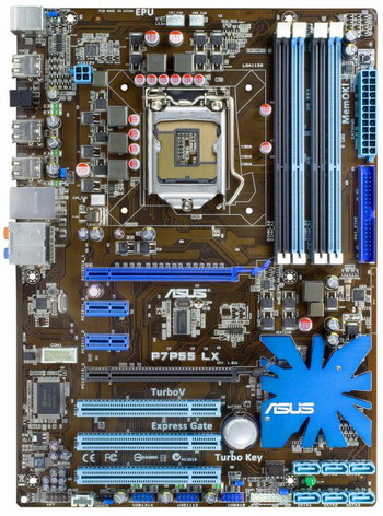 Asus P7P55 LX
